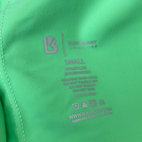 NWT GREEN LEOPARD SANTORINI BIKINI TOP SZ S - Picture 8 of 9